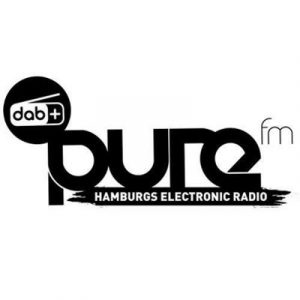 Логотип станции Radio Pure FM – Hamburgs Electronic Radio