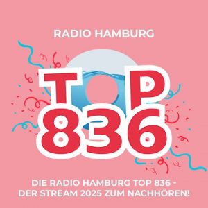 Логотип станции Radio TOP 836 german