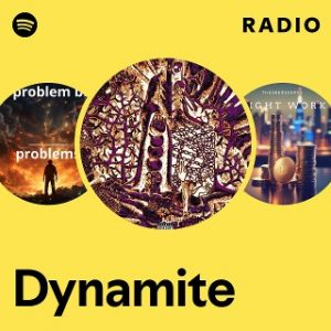 Логотип станции Dynamite Radio French