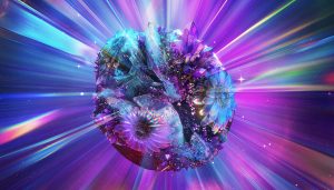 Логотип станции Trance radio show.