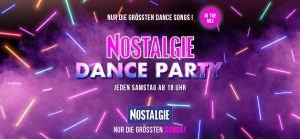 Логотип станции NOSTALGIE Dance Party