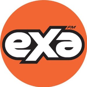 Логотип станции EXA FM