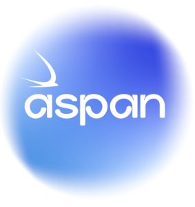 Логотип станции Aspan FM