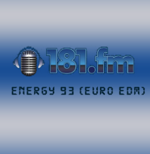 Логотип станции 181.FM – Energy 93 (Euro EDM)