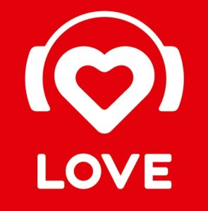 Логотип станции LOVE RADIO Only Love Songs 70s80s90s