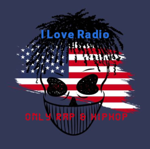 Логотип станции i love radio – US Only Rap&HipHop Radio